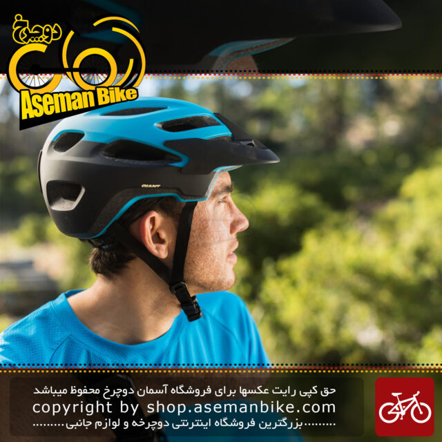 کلاه دوچرخه سواری جاینت لیو مدل روست میپس ساخت تایوان قرمز/مشکی سایز مدیوم 55-59 Giant Bicycle Helmet LIV ROOST MIPS