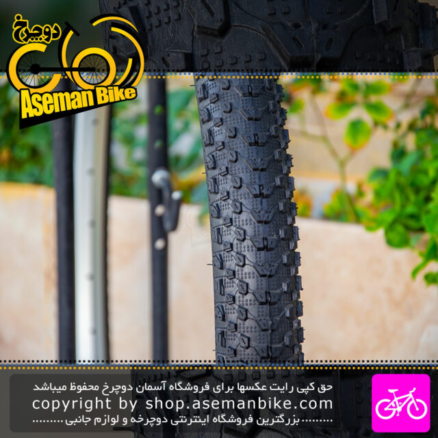 لاستیک دوچرخه کوهستان وایب با سایز 29x2.25 57-622 کد W-2030-06 مشکی VIBE Speed Bicycle Tire Size 29X2.25 57-622 W-2030-06