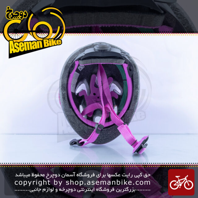 کلاه دوچرخه سواری بچه گانه جاینت مدل کوب گرل سایز 44-50 صورتی Giant Bicycle Helmet Kids Cub Girl Pink