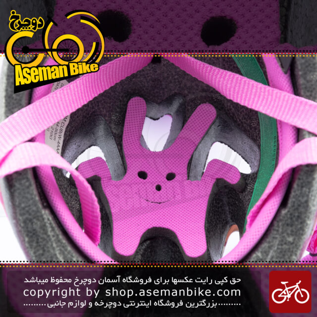 کلاه دوچرخه سواری بچه گانه جاینت مدل کوب گرل سایز 44-50 صورتی Giant Bicycle Helmet Kids Cub Girl Pink
