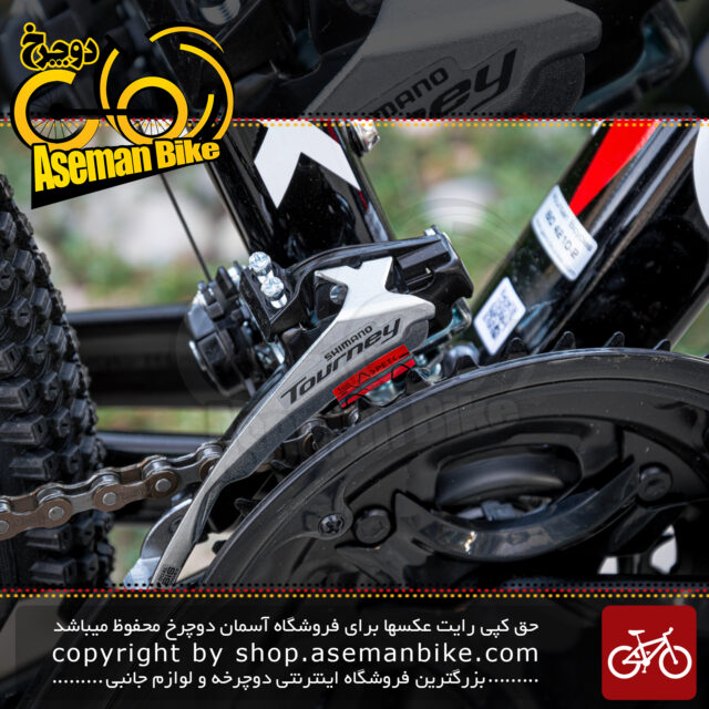 دوچرخه حرفه ای کوهستان جاینت مدل ای تی ایکس الیت کاستوم مشکی قرمز سایز 26 Giant Mountain Bicycle ATX Elite Custom 26