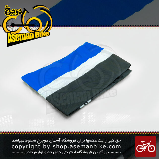 تیشرت ورزشی دوچرخه سواری جاینت مدل جرسی آبی/سفید/مشکی آستین کوتاه Giant Sport T-Shirt Jersey