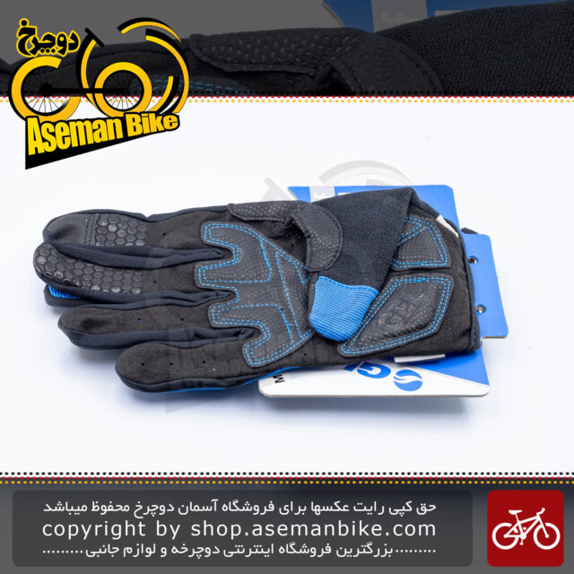 دستکش دوچرخه سواری جاینت مدل استریک ال اف ال اف تمام پنجه Giant Bicycle Glove Streak LF