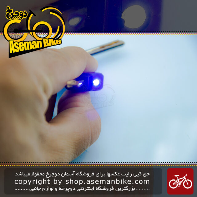 قفل کابلی سیم بکسلی کلیدی دوچرخه برند اوکی مدل 903 تی سایز 12 با طول 1500 میلیمتر آبی Cable Lock Bicycle Brand Ok Size 12x1500 mm Model 903T Blue