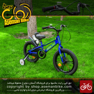 دوچرخه کودک بچگانه اورلرد مدل قناری اسپیس نامبر وان سایز 16 آلومینیوم Overlord Bicycle Kids Space No.1 Alloy16