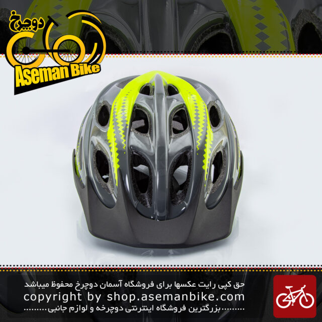 کلاه ايمني دوچرخه سواری شهری و کوهستان جاينت مدل اینسایت Helmet Bicycle Giant INCITE YELLOW BLACK 50 - 57 CM