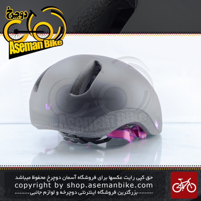 کلاه ایمنی دوچرخه سواری جاینت لیو مدل سیویتا 59-63 سانت لارج مشکی Giant Bicycle Helmet CIVITA 59-63cm L