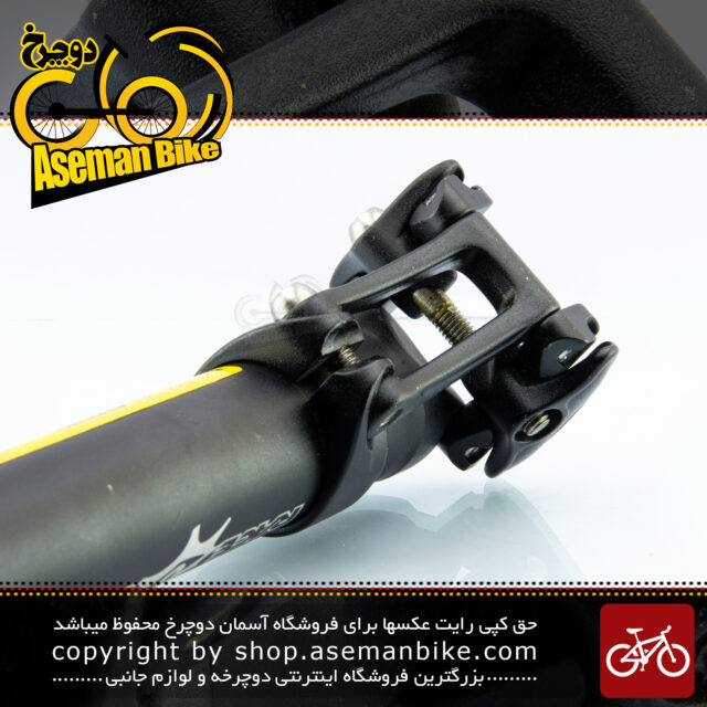 لوله زین دوچرخه ریس فیس آلومینیوم مدل اولو اکس سی قطر 31.6 مشکی RaceFace Bicycle Seat-post Evolve XC