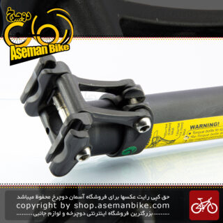 لوله زین دوچرخه ریس فیس آلومینیوم اولو اکس سی مشکی 51.05 سانتیمتر Race Face Bicycle Seat-post Evolve XC Black