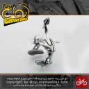 ست فکی ترمز و لنت دوچرخه کورسی جاده شیمانو مدل 105 نقره ای 5600 آلومینیوم Shimano Brake-set On-road Bicycle 105 Silver 5600