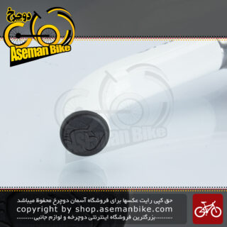 شاخ گاوی دوچرخه اونو آلومینیوم مدل کالوی پرفورمنس سفید UNO Bicycle End-bar Kalloy Performance