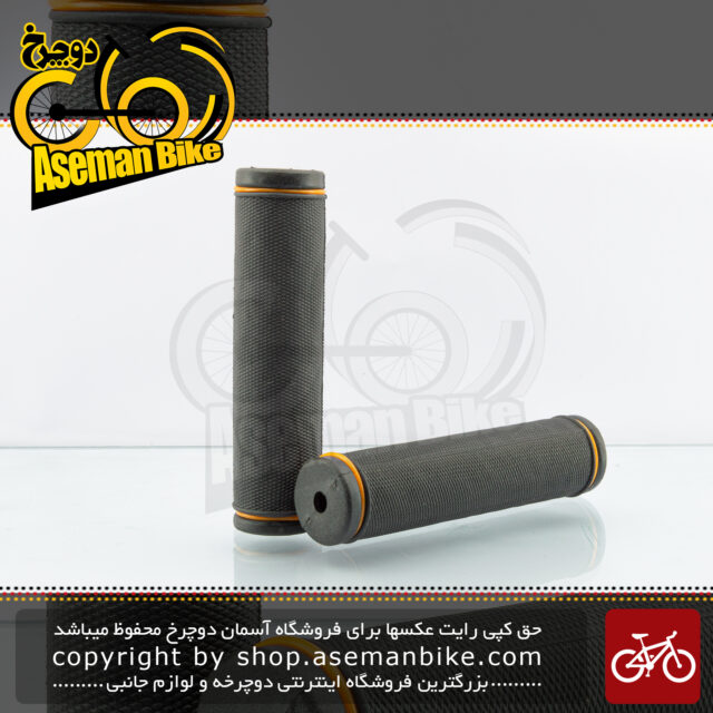 گریپ سردسته دوچرخه ولو پرو مدل اسلیم فلت مشکی Velo Pro Bicycle Grip Slim Flat Black