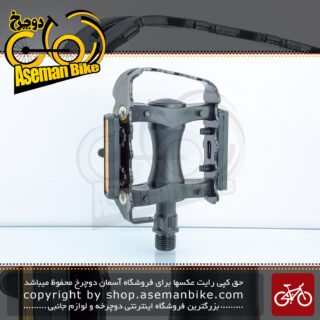 پدال دوچرخه وی پی فلزی مدل وی پی 988 مشکی ساخت تایوان VP Bicycle Pedal vp-988 Taiwan Black