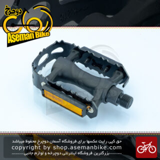 پدال دوچرخه وی پی فلزی مدل وی پی 992 اس مشکی ساخت تایوان VP Bicycle Pedal vp-992S Taiwan Black