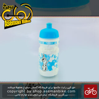 قمقمه آسان نصب بدون نیاز به پیچ برند یونی استار مدل فروزن ساخت ایران Bottle Kids Bicycle Direct Mount UNISTAR Made In IRAN Model Forzen