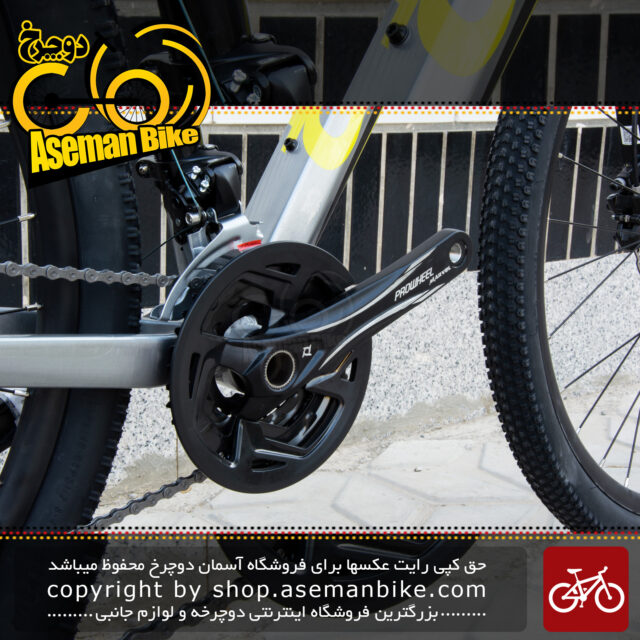 دوچرخه کوهستان جاینت مدل XTC کاستوم سایز 29 رنگ نقره ای 27 سرعته 2020 29 Giant MTB Bicycle XTC Custom XS 27 S 2020