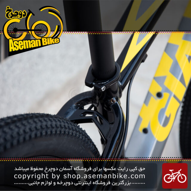 دوچرخه کوهستان جاینت مدل XTC کاستوم سایز 29 رنگ نقره ای 27 سرعته 2020 29 Giant MTB Bicycle XTC Custom XS 27 S 2020