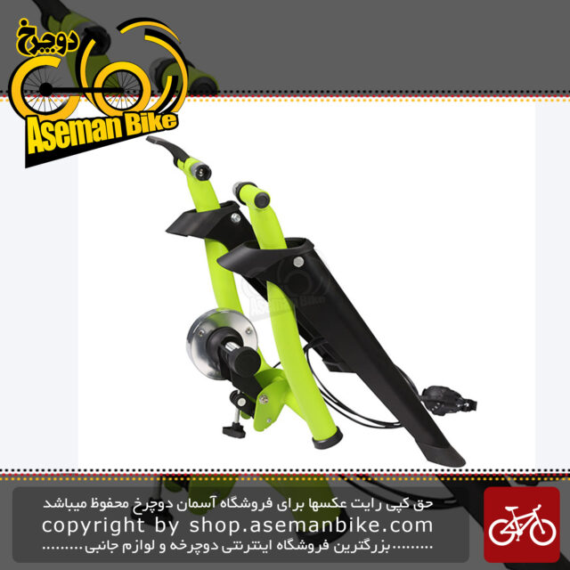 ترینر یا شبیه ساز تمرین دوچرخه سواری برند یونی اسکای مگنتی مدل تی کیو جی اس 28 Magnetic Bike Trainer TQJS 28