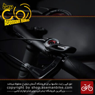 دسته دنده دوچرخه شیمانو مدل تامب ایندکس اس ال تی زد 500 ۳ در ۷ دنده 21 سرعته Shimano Tourney TZ500 3×7-Speed Thumb Shifter