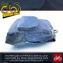 کوله پشتی ورزشی دوچرخه سواری فوق سبک وزن قابلیت گنجایش کم چاینا بگ 2213 کاربنی China Bag Sport Bicycle Bag Ultra Light Weight 2213