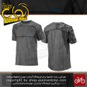 لباس دوچرخه سواری تی شرت برند جاینت مدل ریلم آستین کوتاه آبی سایز ایکس لارج Bicycle Giant Realm Short Sleeve Jersey Black XL