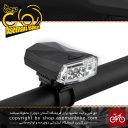 چراغ جلو دوچرخه سواری شکاری اوکی برند ایکس سی مدل 988 4 ال ای دی سفید Bicycle Head Light XC-988 4 Super Bright White LED