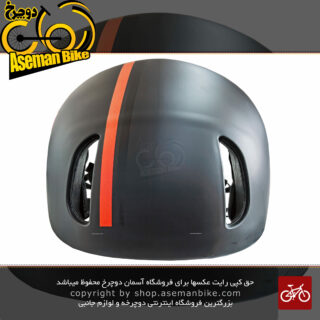 کلاه دوچرخه سواری جاینت مدل دیستریکت مشکی-قرمزسایز 59-55 سانتی متر Giant Bicycle Helmet DISTRICT Black/Red size 55-59 cm 