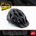 کلاه دوچرخه سواری جاینت مدل REALM سیاه مات سایز 54-50سانتی متر Giant Bicycle Helmet REALM Matte Black size 50-54cm