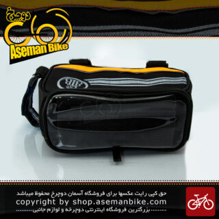 کیف روی تنه دوچرخه بی تی بی مدل گرینی نارنجیBTB Bicycle Saddle Bag Greny Orange