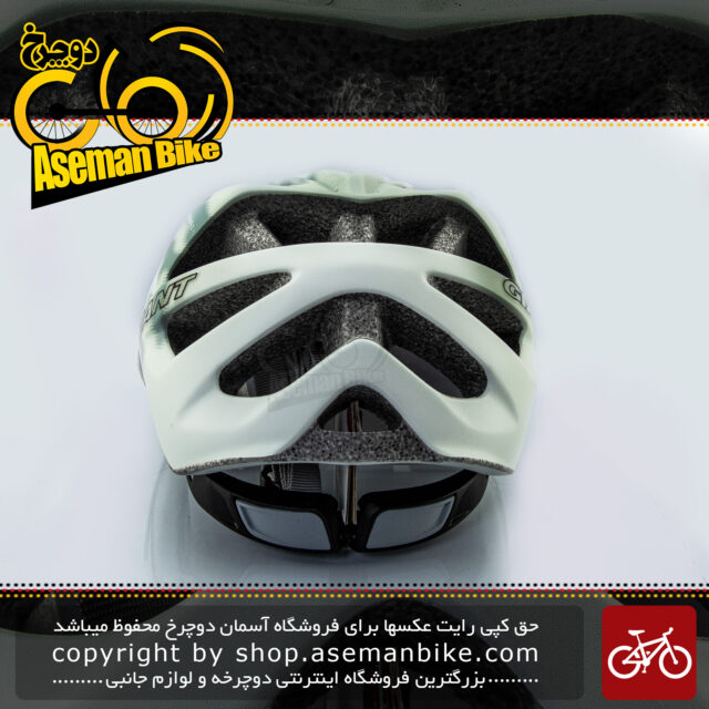 کلاه دوچرخه سواری جاینت مدل REALM سفید سایز 54-50سانتی متر Giant Bicycle Helmet  REALM Digital White size 50-54 cm