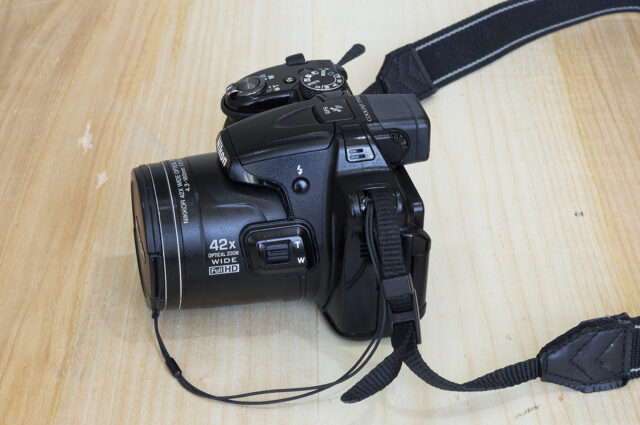 دوربین عکاسی و فیلمبرداری دست دوم نیکون مدل کامپکت سوپر زوم پی 520 Nikon Camera Compact Super-Zoom P520 Black