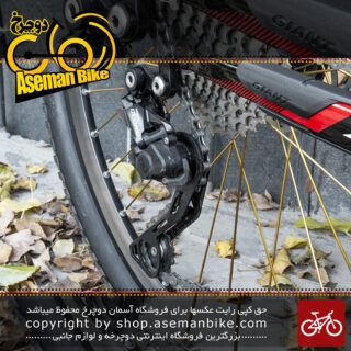 دوچرخه کوهستان جاینت ایکس تی سی اس ال ار کاستوم سایز 27.5 30 سرعته مشکی و سفید و قرمز Giant Bicycle XTC SLR Costum Size 27.5 30 Speed Black & White & Red