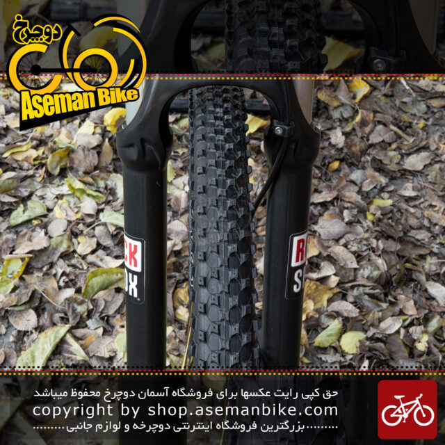 دوچرخه کوهستان جاینت ایکس تی سی اس ال ار کاستوم سایز 27.5 30 سرعته مشکی و سفید و قرمز Giant Bicycle XTC SLR Costum Size 27.5 30 Speed Black & White & Red