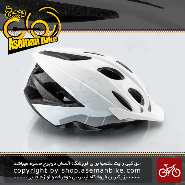 کلاه دوچرخه سواری جاینت مدل هوریزون سفید سایز  64-60 Giant Bicycle Helmet HORIZON White size 60-64