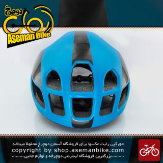 کلاه دوچرخه سواری جاینت مدل پور سویت سایز 63-59 آبی-مشکی Giant Bicycle Helmet PURSUITE 59-63 CM 325 Gram Blue Black