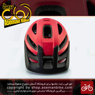 کلاه دوچرخه سواری جاینت مدل ROOST قرمز-مشکی سایز 61-55سانتی متر Giant Bicycle Helmet  ROOST Red/Black size 55-61cm