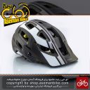کلاه دوچرخه سواری جاینت مدل ریل میپس مشکی-خاکستری سایز 65-59 سانتی متر Giant Bicycle Helmet Rail Mips Black/Grey size 59-65 cm 