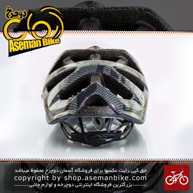 کلاه دوچرخه سواری جاینت مدل ریلم2 زغالی براق سایز 59-55 Giant Bicycle Helmet Railm 2.0 Charcool Blast size 55-59