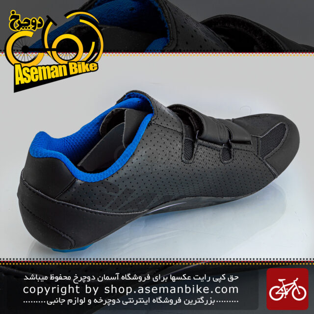 کفش دوچرخه سواری قفل شو کورسی جاینت مدل PHASE رنگ مشکی سایز 41 تا 43   41-43 Giant Bicycle PHASE Shoes Black