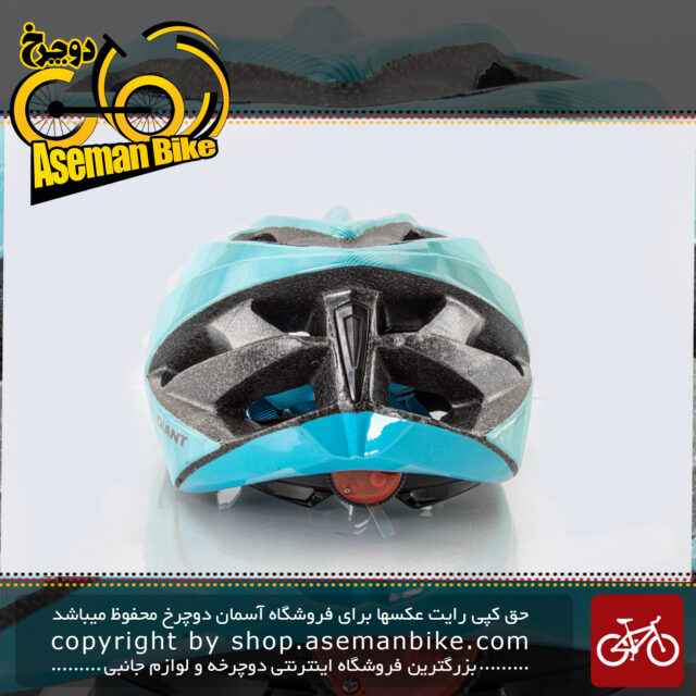 کلاه دوچرخه سواری جاینت مدل Exempt سایز 53تا 60 سانتی متر Giant Bicycle Helmet Exempt 53-60 CM Blue Scale