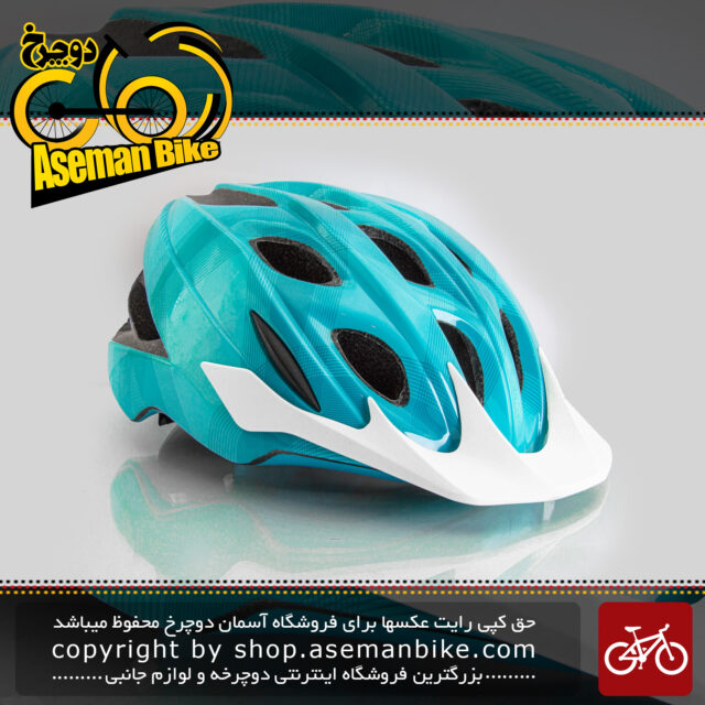 کلاه دوچرخه سواری جاینت مدل Exempt سایز 53تا 60 سانتی متر Giant Bicycle Helmet Exempt 53-60 CM Blue Scale
