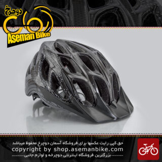 کلاه دوچرخه سواری جاینت مدل ریلم2 زغالی براق سایز 59-55 Giant Bicycle Helmet Railm 2.0 Charcool Blast size 55-59