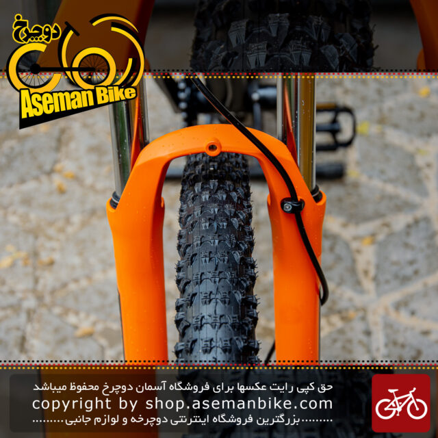 دوچرخه کوهستان کی تی ام اولترا 5.6 مشکی مات و نارنجی سایز 27.5 27 سرعته 2020 MTB Bicycle KTM Ultra 5.6 Matt Black & Orange Size 27.5 27 Speed 2020