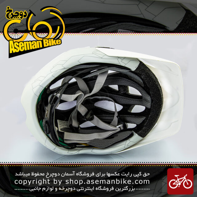 کلاه دوچرخه سواری جاینت مدل STREAK سفید سایز 60-56سانتی متر Liv/Giant Bicycle Helmet ALLY Tech-WHITE size 56-60cm