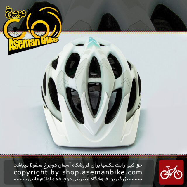 کلاه دوچرخه سواری جاینت مدل STREAK سفید سایز 60-56سانتی متر Liv/Giant Bicycle Helmet ALLY Tech-WHITE size 56-60cm