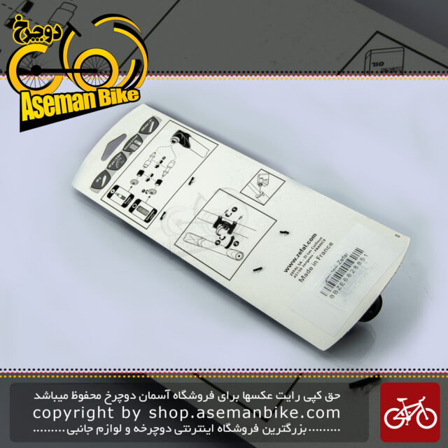 تلمبه دستی پی اس ای 87 دوچرخه زفال مدل Mini Pump Bicycle  zefal 8288 ۸۲۸۸