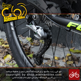 دوچرخه کوهستان فلش مدل ریس 3 سایز 27.5 با 18 دنده ۲۰۲۰ Flash Bicycle Off Road MTB Race 3 18 Speed 27.5 2020