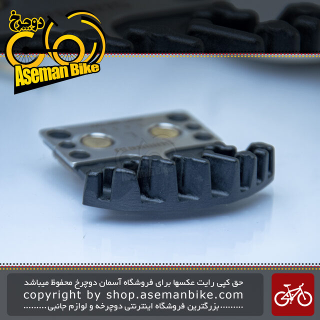 لنت ترمز دوچرخه دیسک هیدرولیک/دیسک مکانیک شیمانو مدل جی 04 سی سیستم خنک سازی سازگاری کامل با ترمز های شیمانو سری دئور-اکس تی-اس ال ایکس-آلفاین Shimano Bicycle Disc Brake Pads J04C METAL