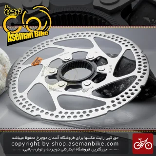 قیمت و خرید روتور صفحه دیسک دوچرخه شیمانو مدل Shimano Rotor Disc RT62 160mm