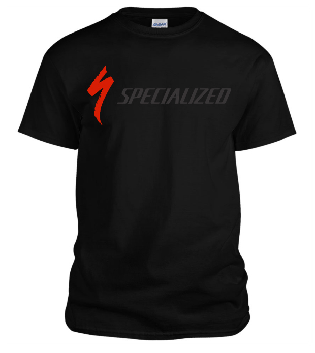 تیشرت ورزشی مشکی برند مدل اسپشیالایزد Meshkibrand Sport T-Shirt Specialized Design